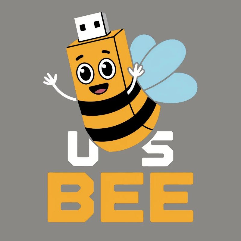 USBEE Bee with USB Stick