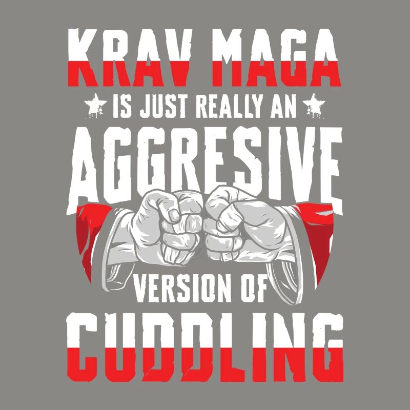 Le Krav Maga est simplement une version agressive de