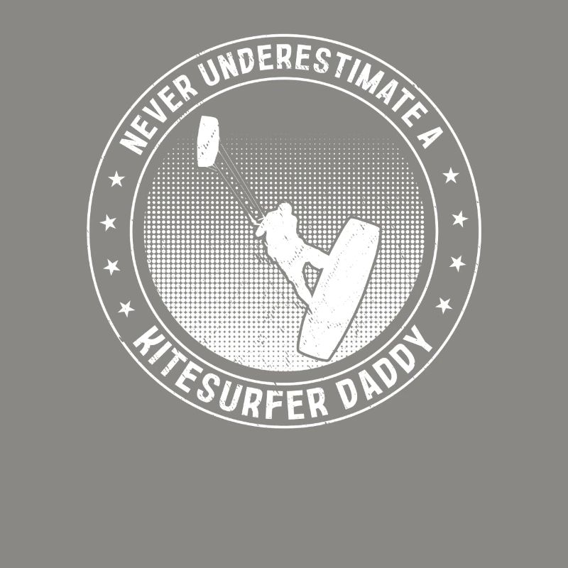Never underestimate a Kitesurfer daddy