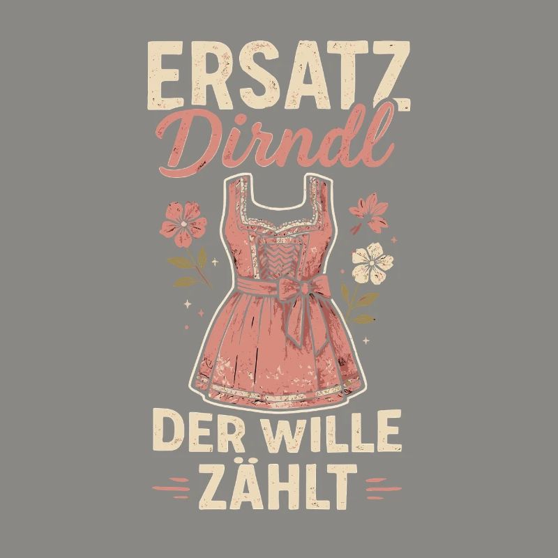Replacement Dirndl – The Will Counts