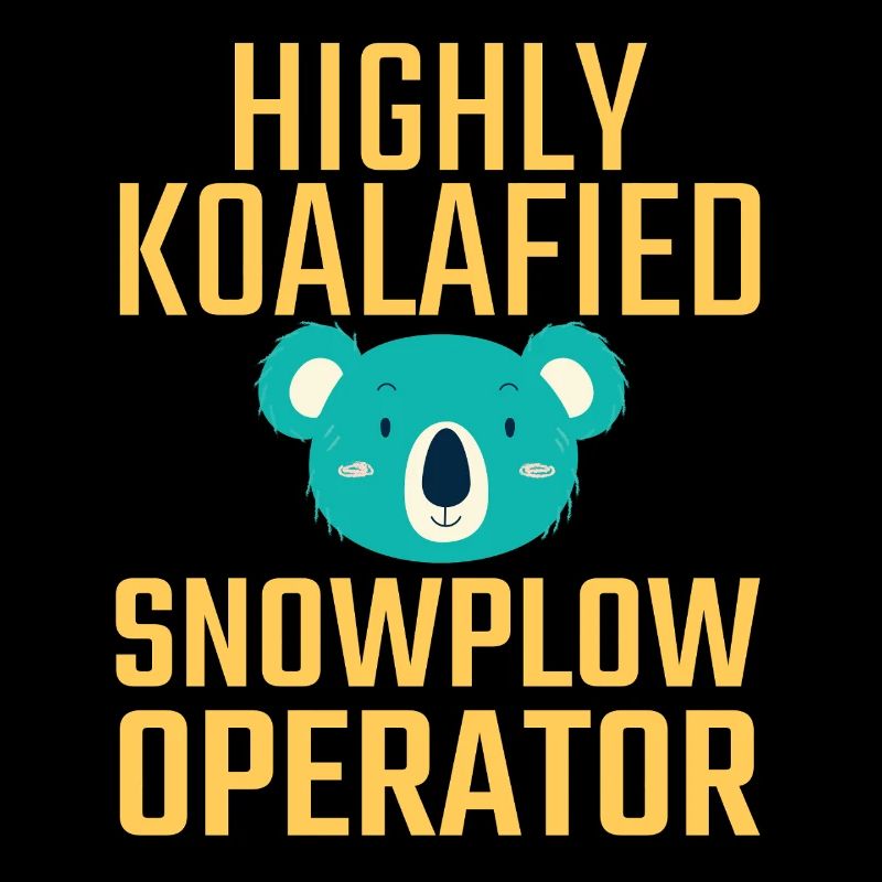Snowplow Operator Koalafied