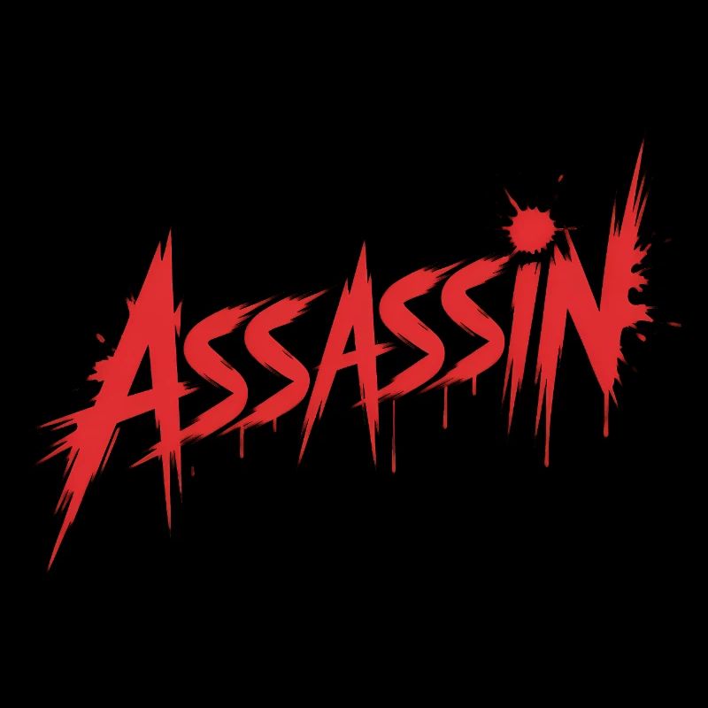 Assassin - Conception de sang tueur