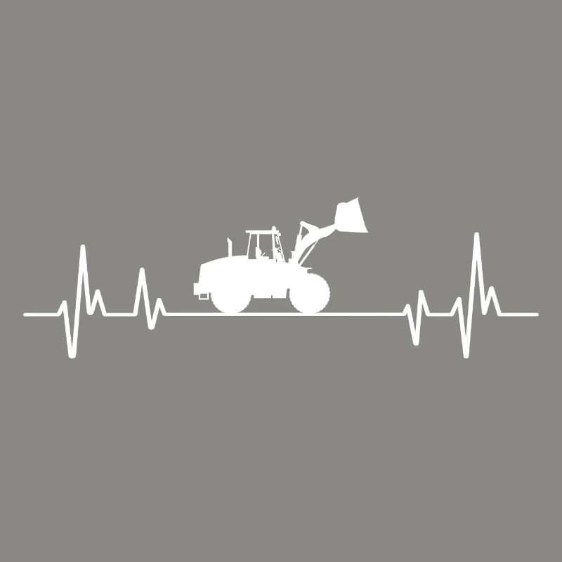 Wheel loader heartbeat loader