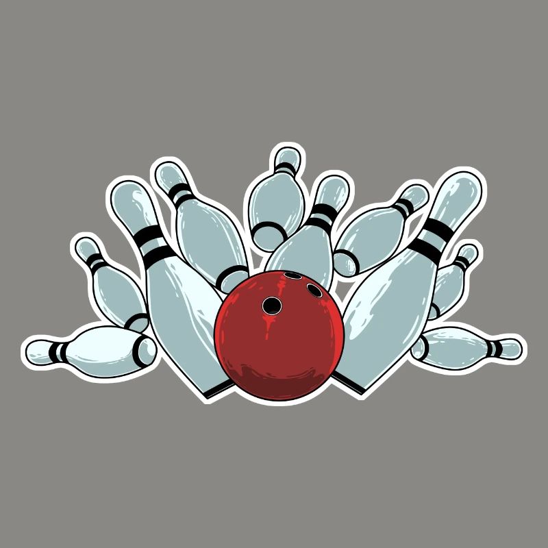 Frappe de bowling