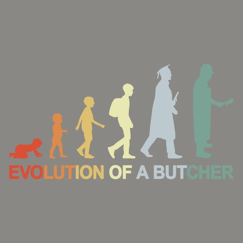 Évolution du boucher vintage