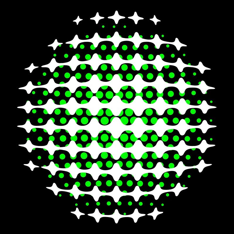 FUNKY DISCO SPACE SUPERNOVA (FR) - MOIRE PATTERNS