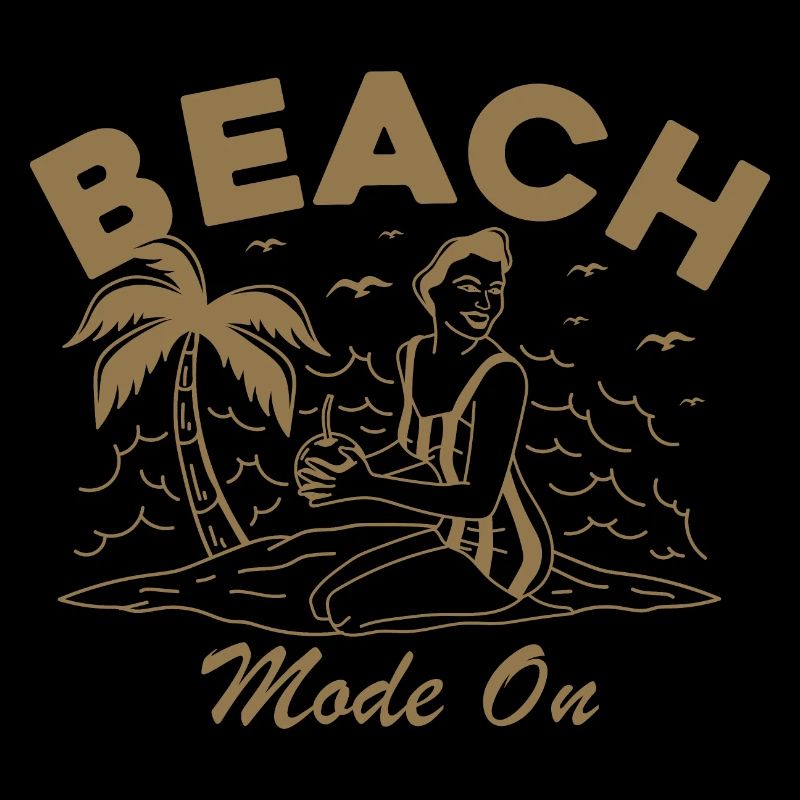 Mode plage activé