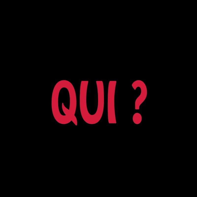 Tu l'as vu? QUI ? mon cul !!!!