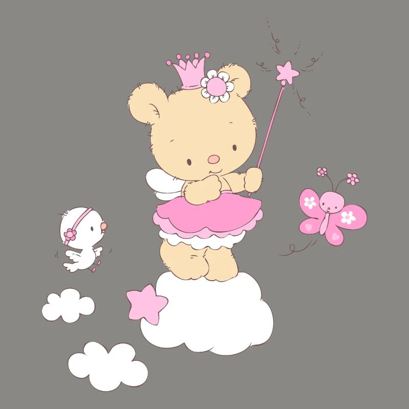Magic Teddy Bear Princess