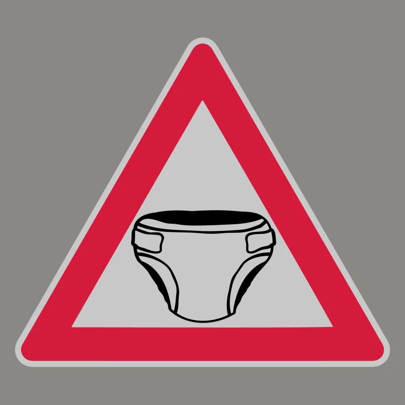 Caution Shield Couche