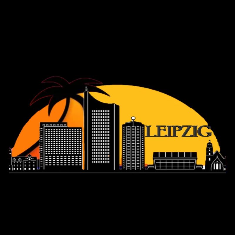 Leipzig Skyline