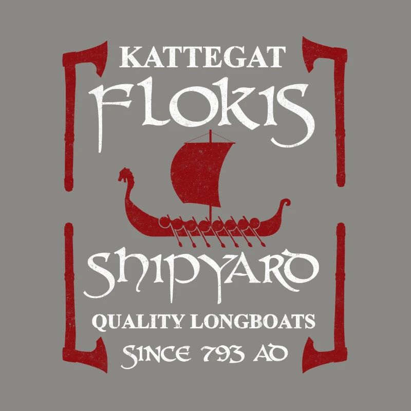 Floki du constructeur naval Kettegat Vikings Vikings