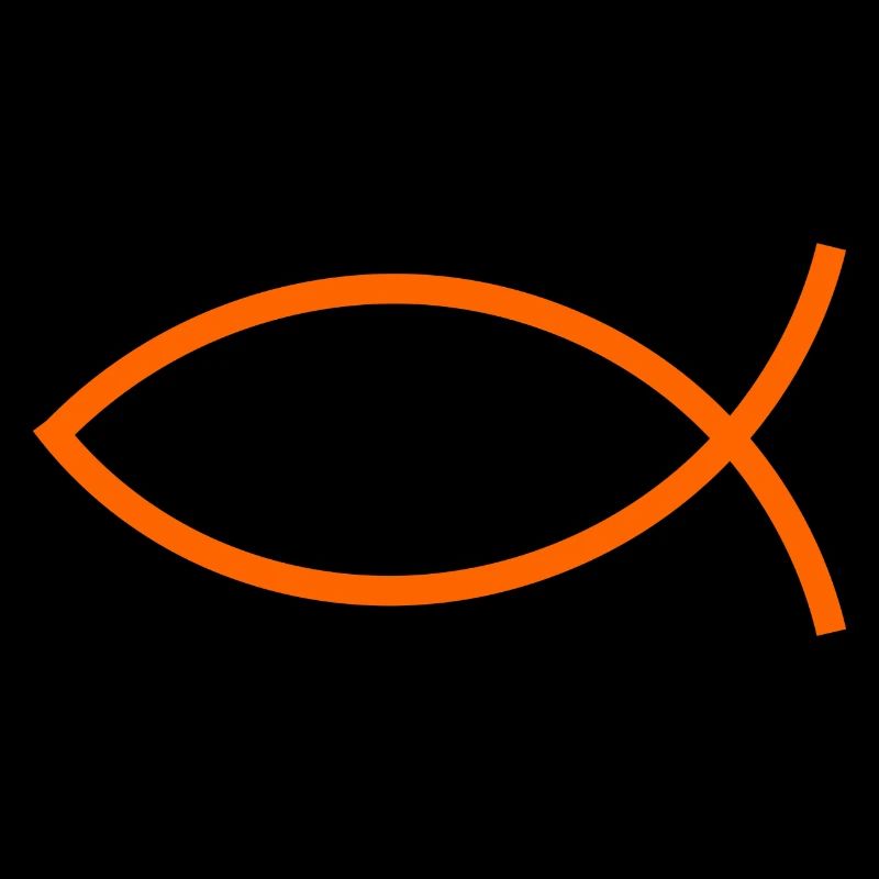 Jesus fish Ichthys fish fish