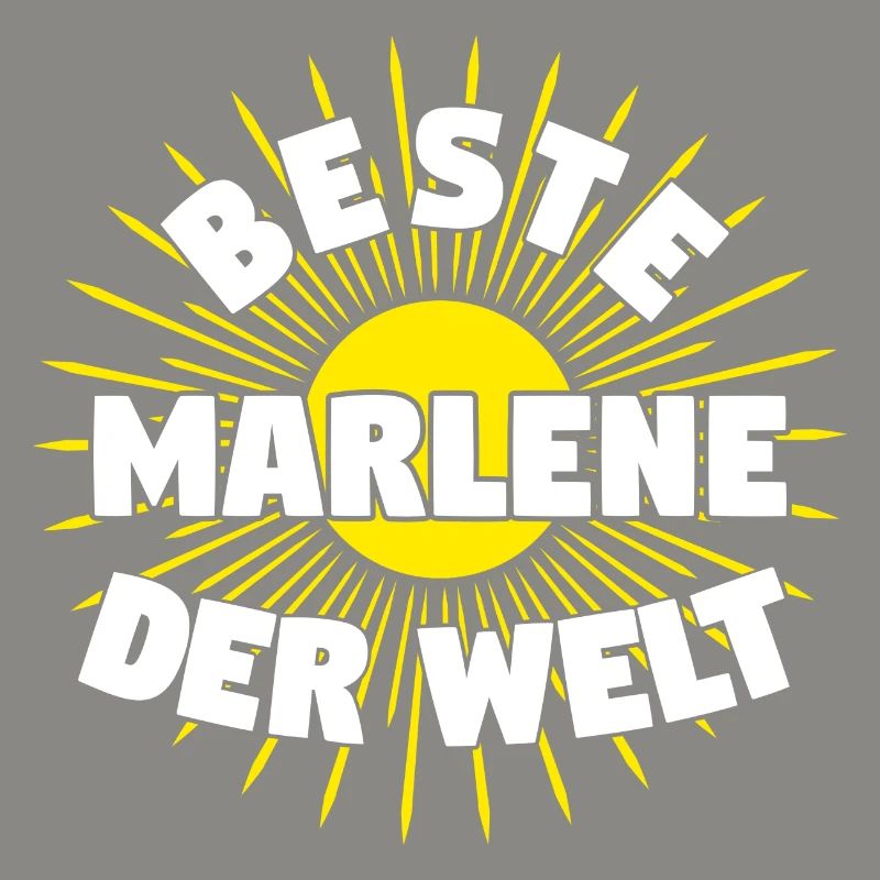 Marlene - Beste Marlene der Welt