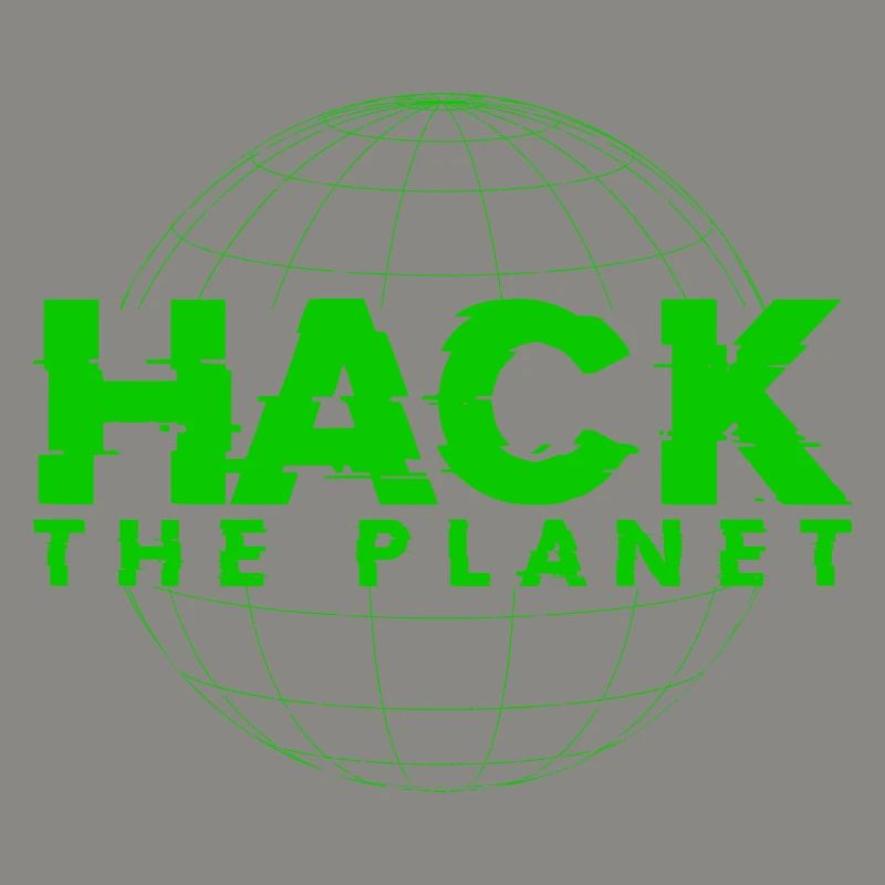 Hack the planet - Für Informatik & Computer Hacker
