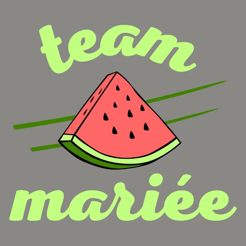 EVJF pastèque été Team mariée