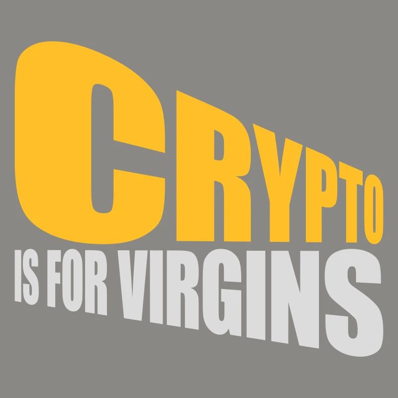 La crypto est pour les vierges