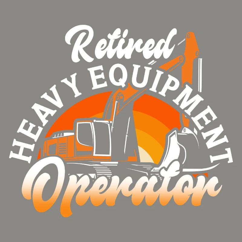 Construction machinery operator Excavator driver Excavator driver Construction workers