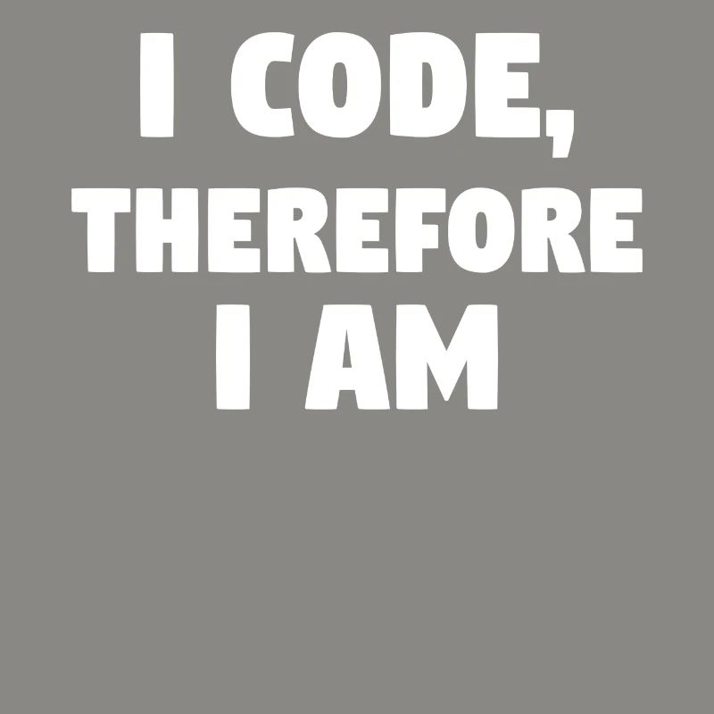 I Code, Therefore I Am! #ProgrammingLife