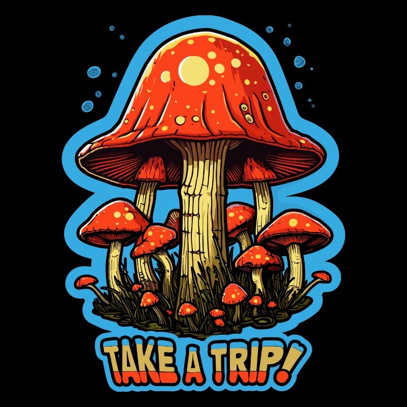 Take A Trip champignon champignon cueilleur de champignons