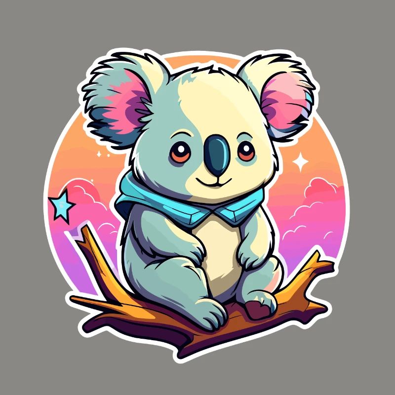 Dessin de koala