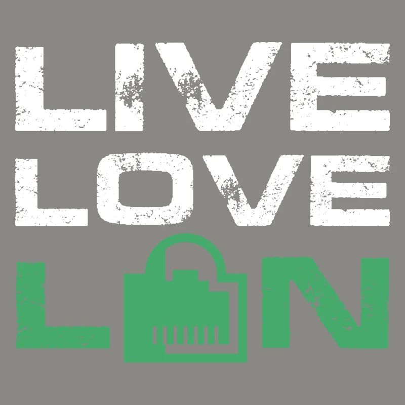 Live Love Lan IT Tech Network Admin Administration