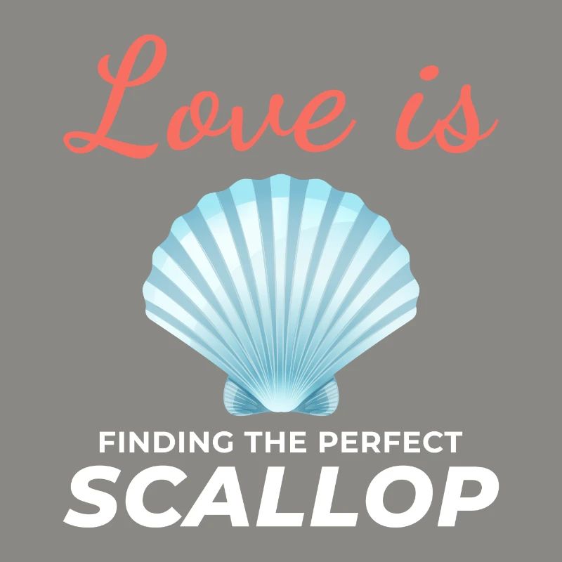 Scallop Seashells Collector Beachcomber Shellfish
