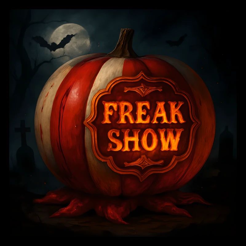 Halloween Kürbis Geschenk