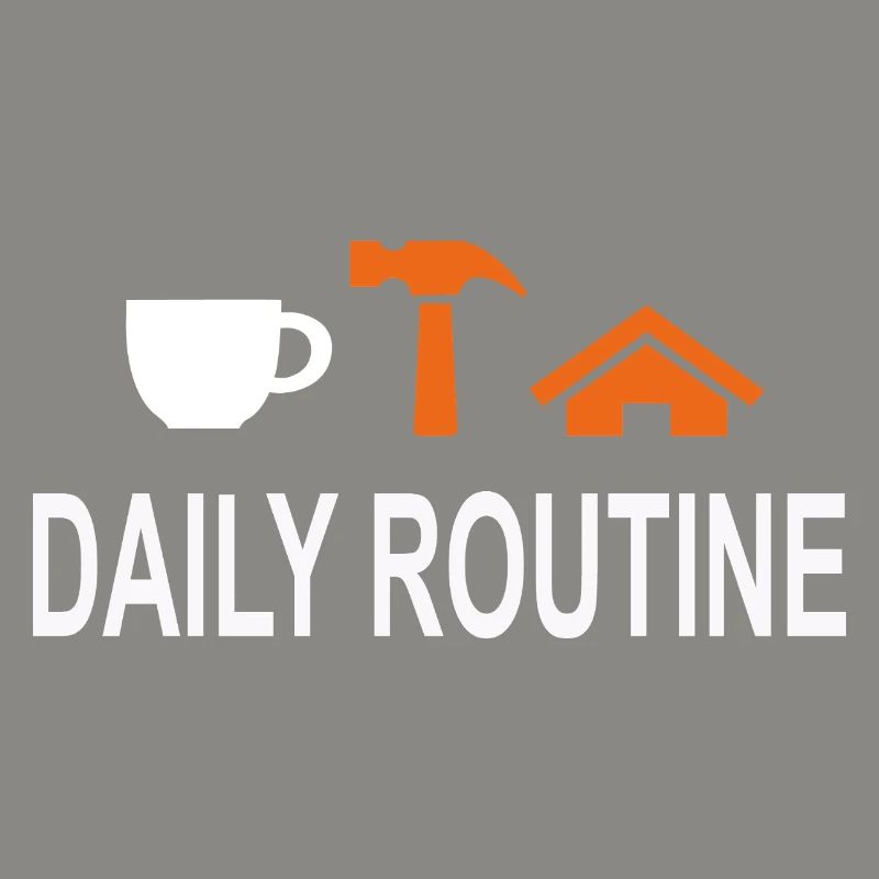 Daily Routine, Daily Routine, Work Can Wait