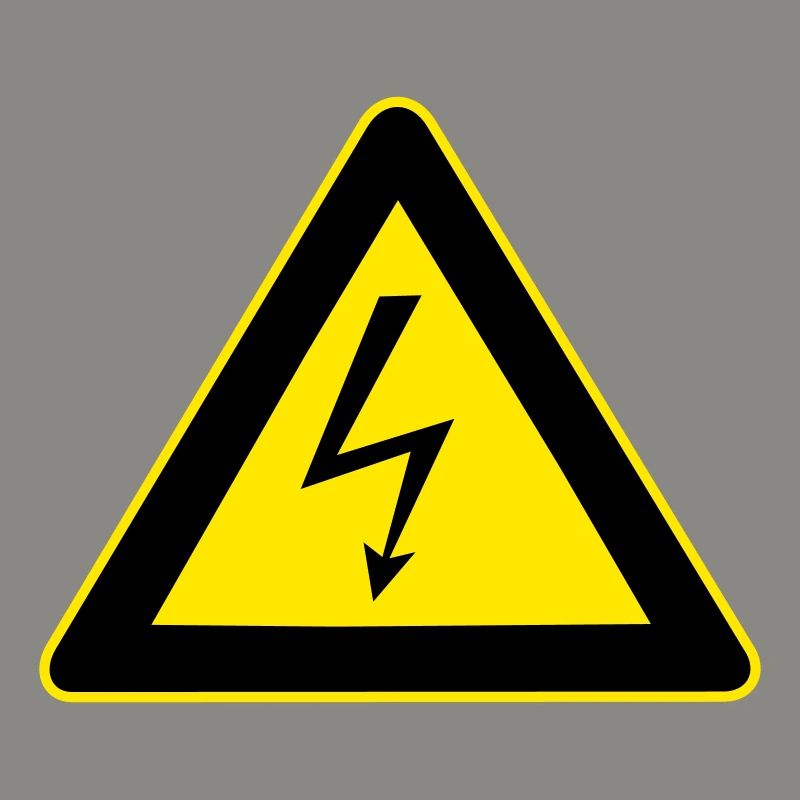 High Voltage Warnung
