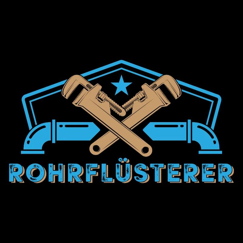 Klempner Rohr Flüsterer Handwerker Spengler