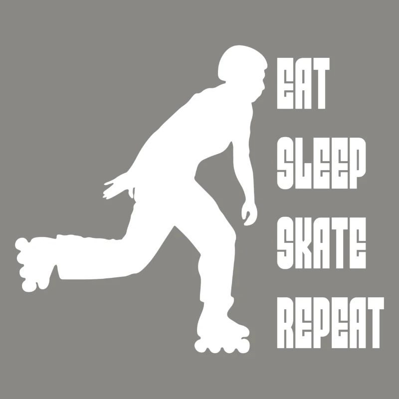 Roller Skating Inline Skating Gift Inline Skater