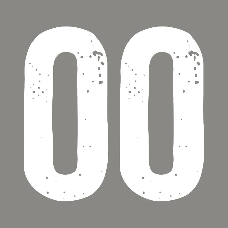 00 Numéros Blanc