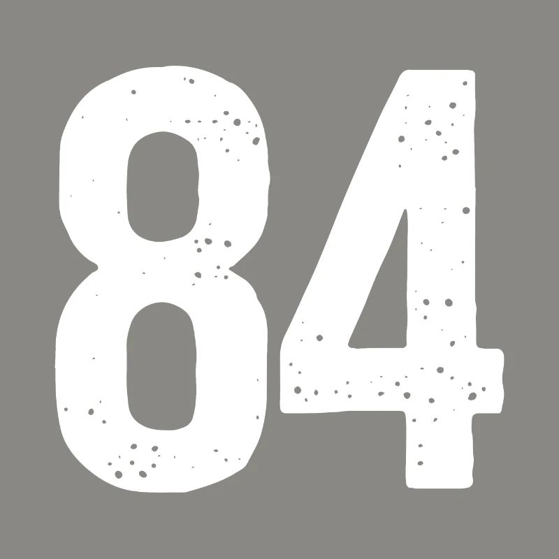 84 Numéros Blanc