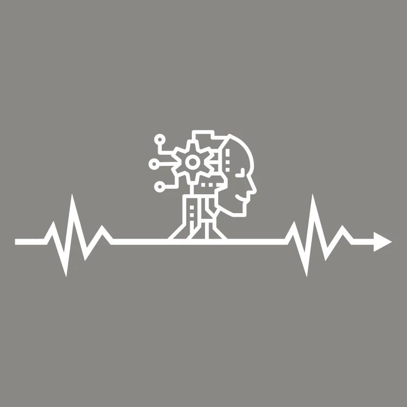 Heartbeat Artificial Intelligence Robot Humanoid