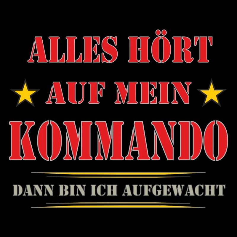 MON COMMANDEMENT