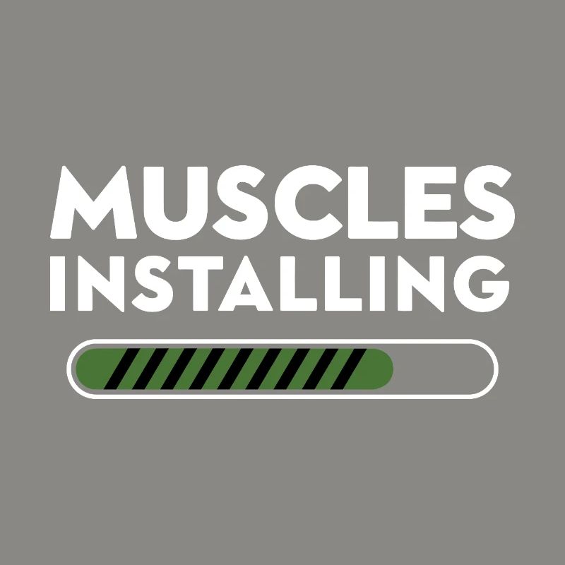 Muscles Installing Progress Graphic