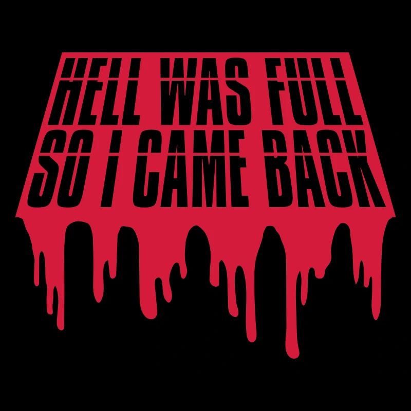 hell was full Quote