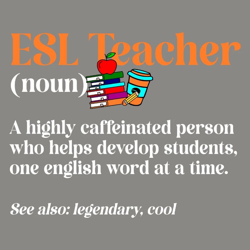 Professeur d’anglais langue seconde langue étrangère