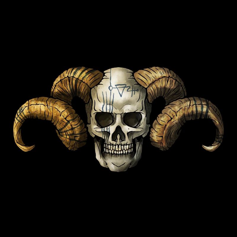 Devil Skull