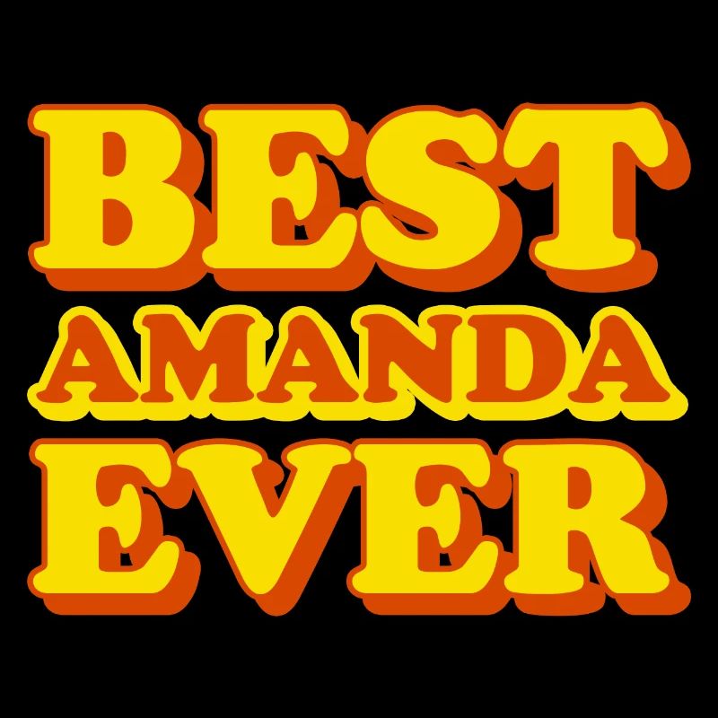 Amanda First Name Funny Gift