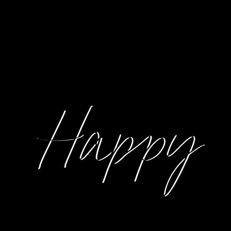 Be happy
