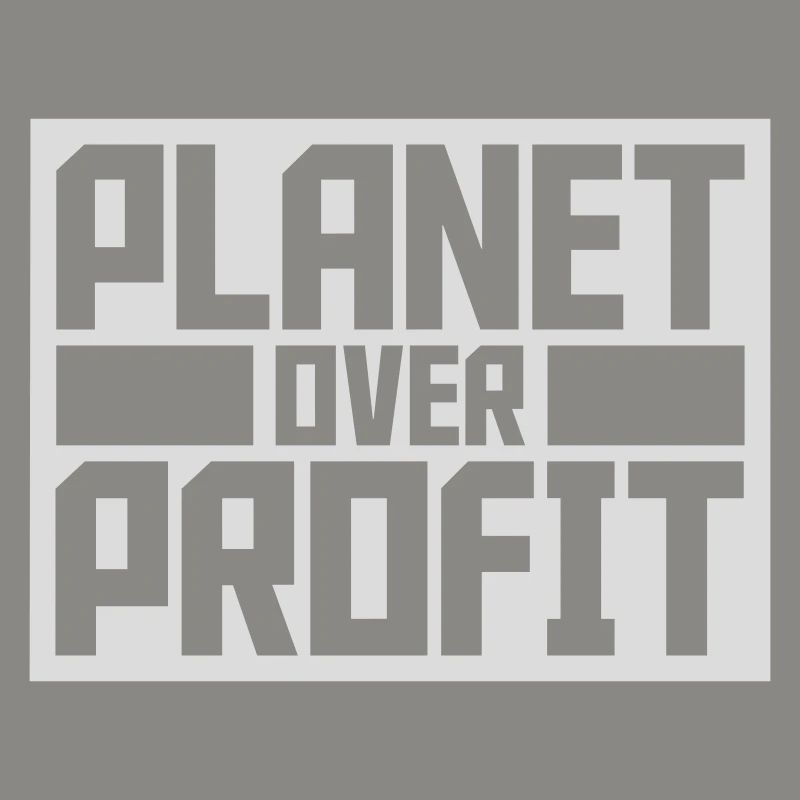 Planète sur le devis de profit