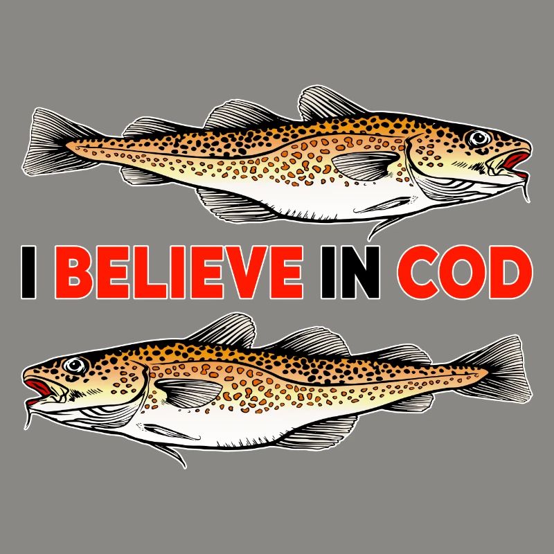 Fishing - I believe in Cod