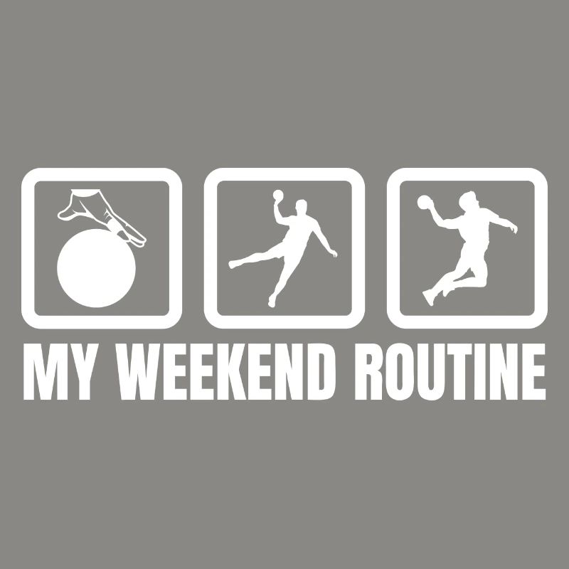 My weekend routine