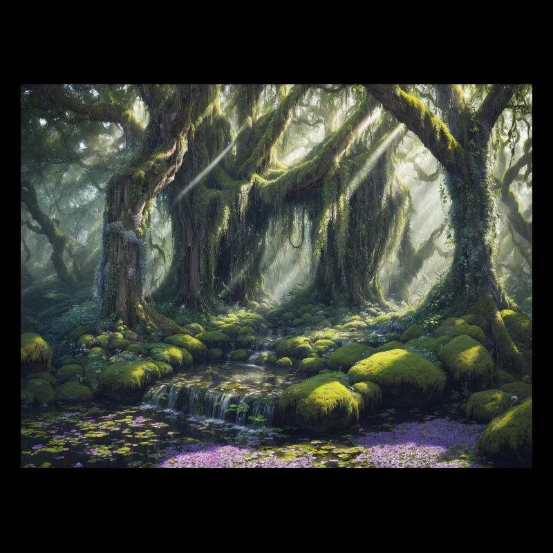 the magic forest