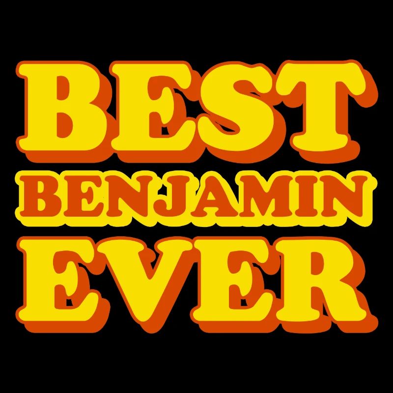 Benjamin First Names Funny Gift