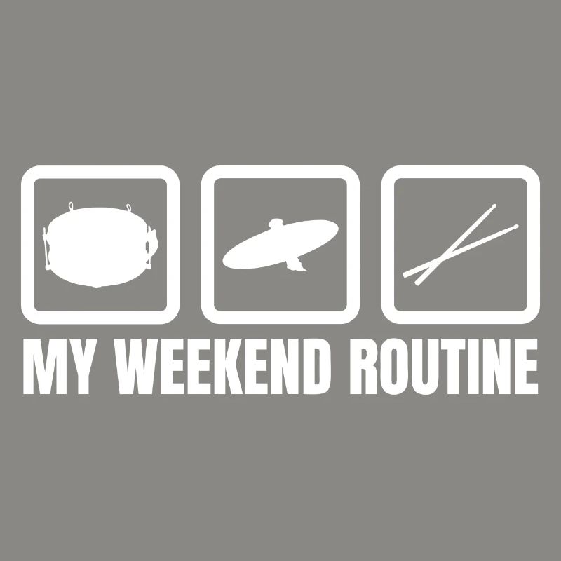 Routine du week-end du batteur