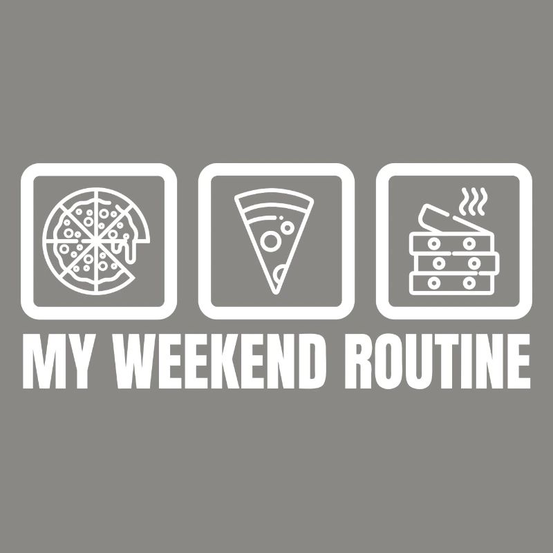 Meine Wochenendroutine