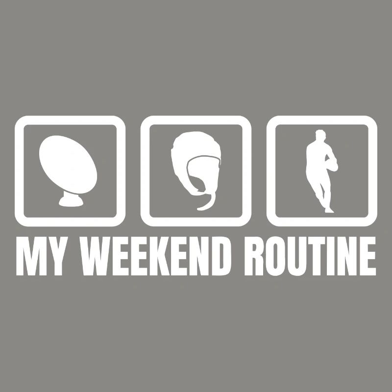 Ma routine du week-end
